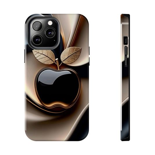 Sleek Apple-Inspired Tough Phone Cases, Stylish Smartphone Protection, Gift for Tech Lovers, Unique Phone Accessories | Iphone case