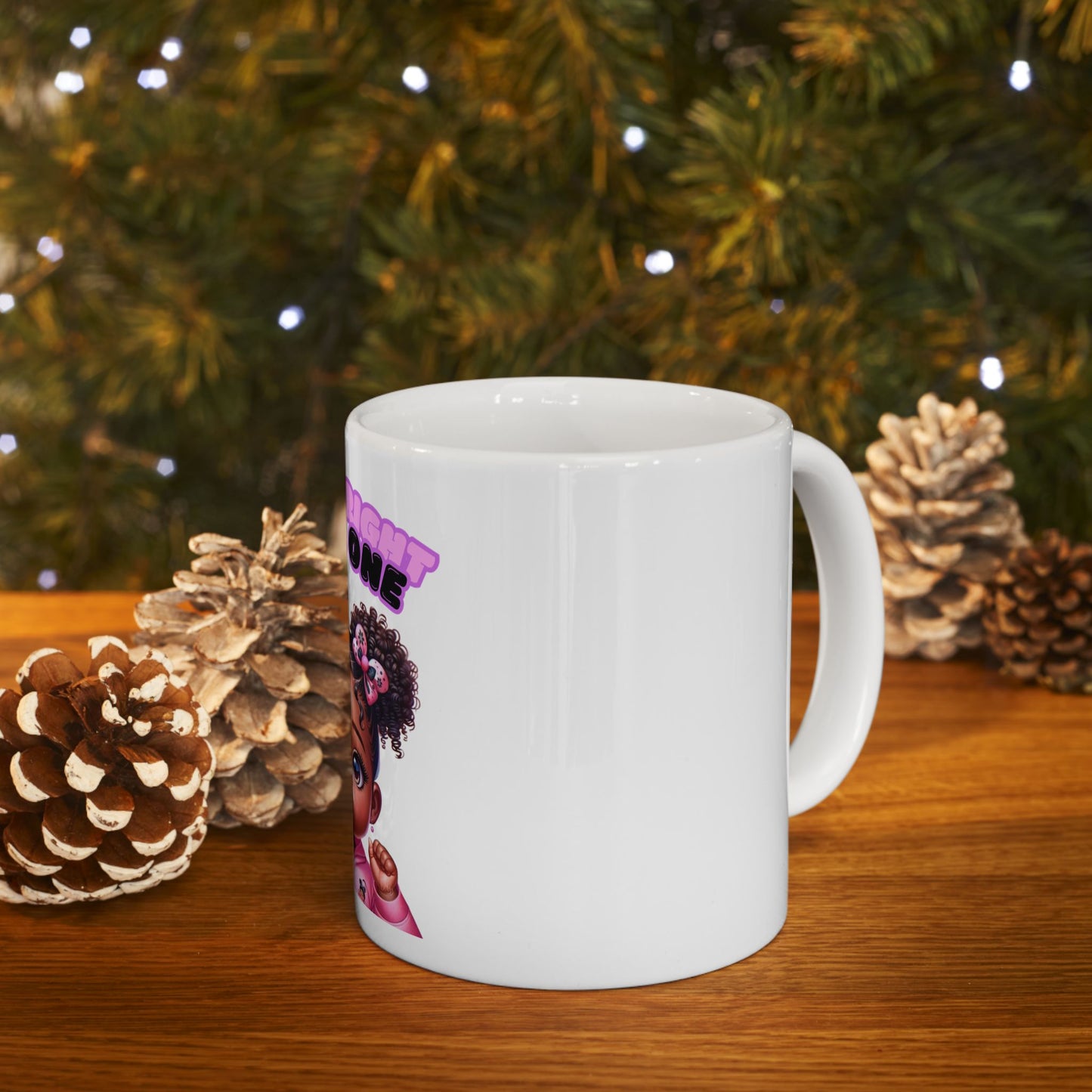 Shine Bright Little One Ceramic Mug
