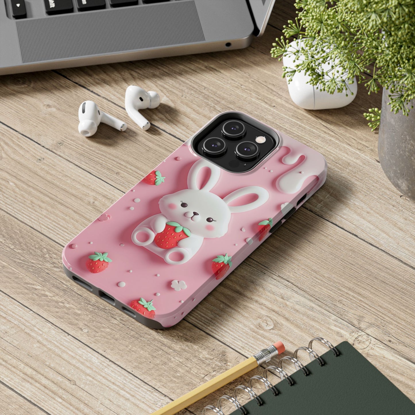 Good Vibes Chocolate Bar Phone Case - Tough Protection with Sweet Design