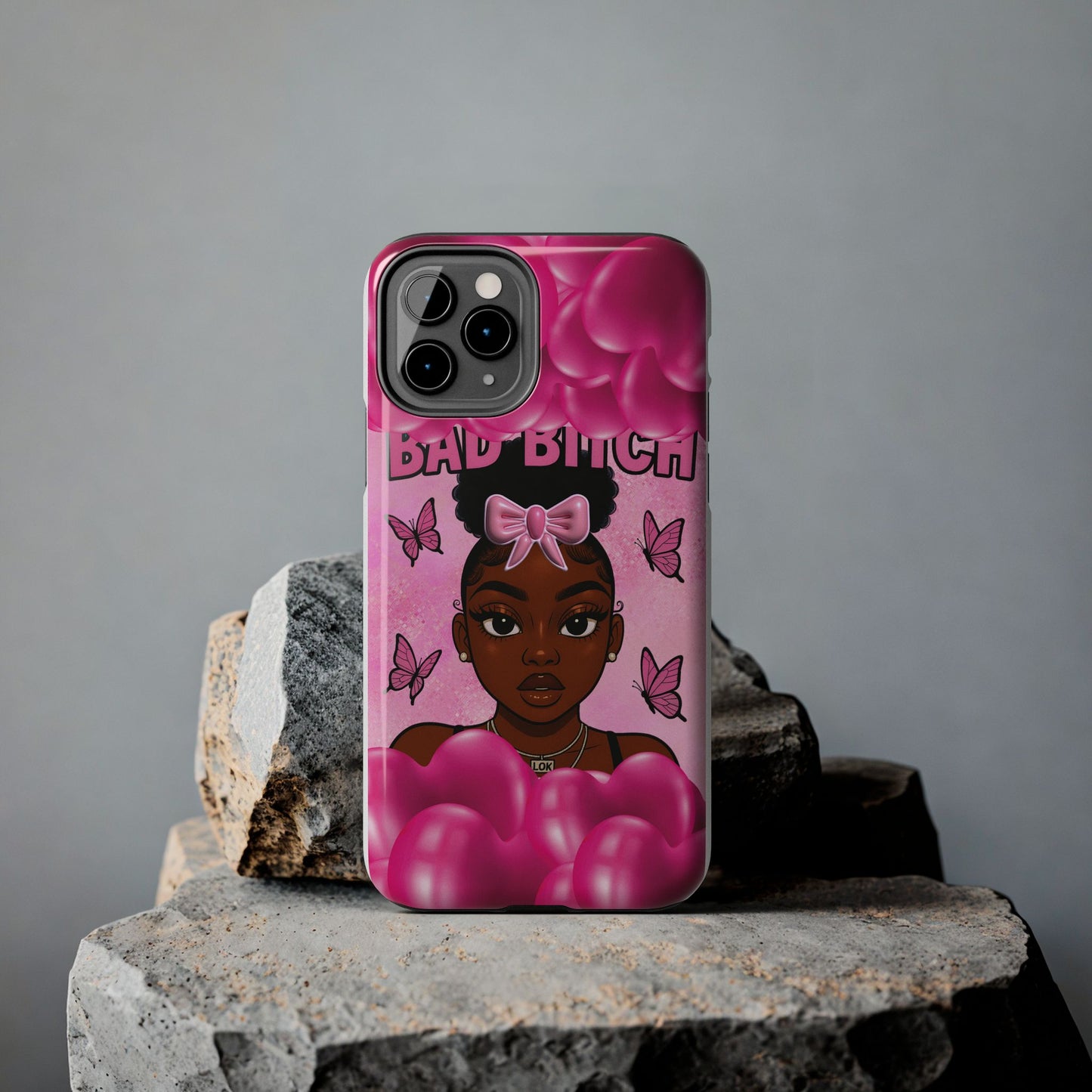 Bad Bitch Tough Phone Case - Stylish Protection for Trendsetters