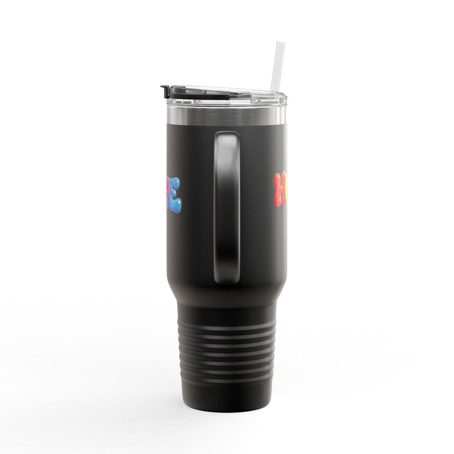 Colorful Hope Insulated Travel Tumbler | 40oz