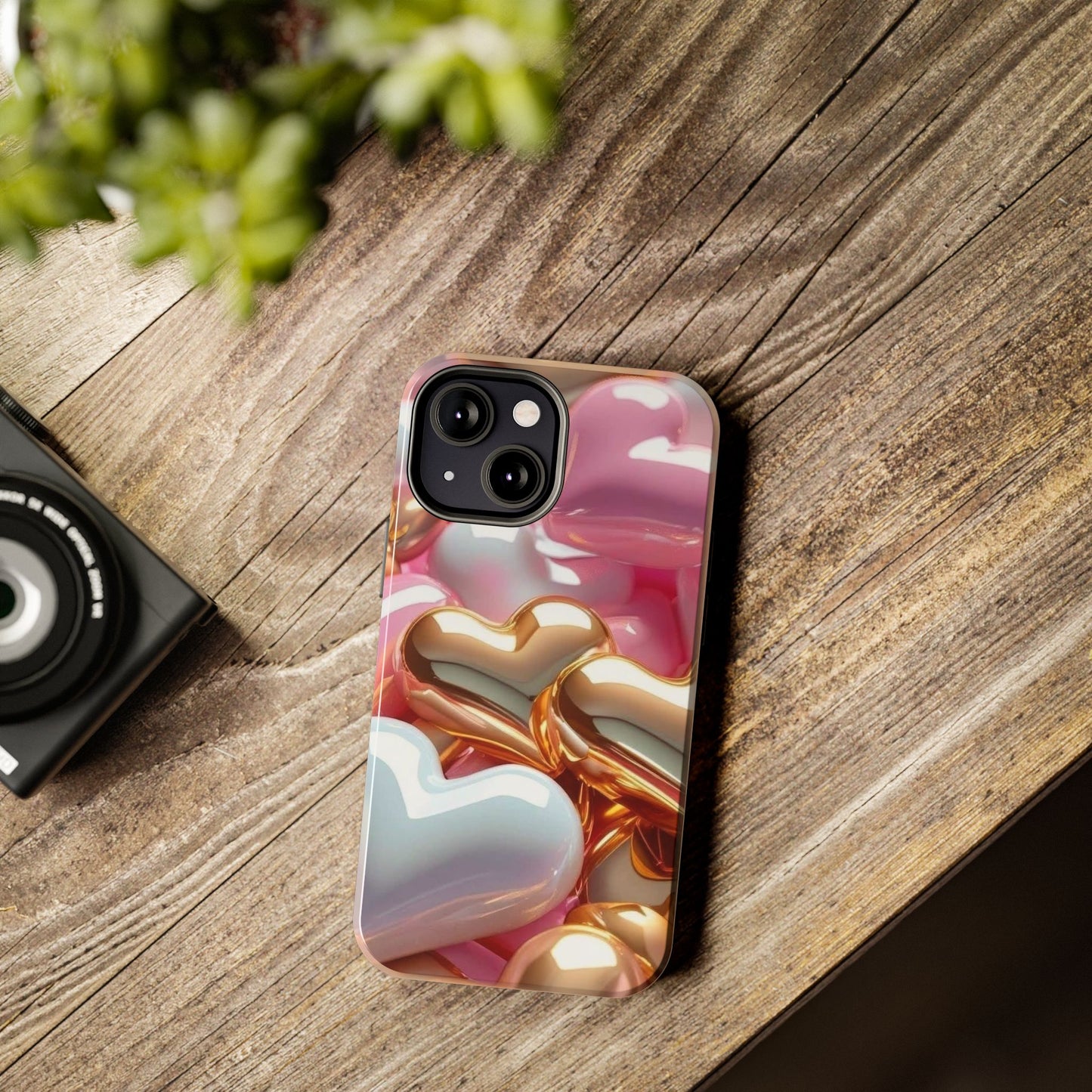 Heartfelt Tough Phone Cases - Colorful Protection for Love, Cute Gift for Valentine’s Day, Unique Phone Accessories, Stylish Heart [...]