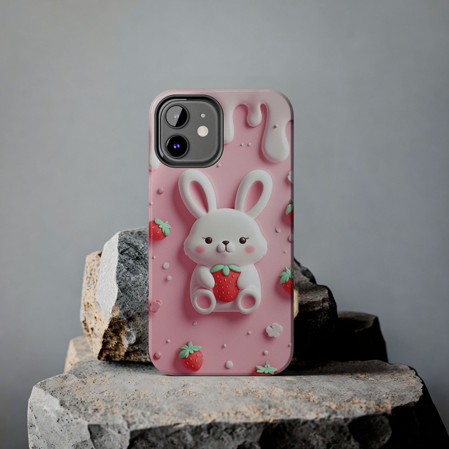 Good Vibes Chocolate Bar Phone Case - Tough Protection with Sweet Design