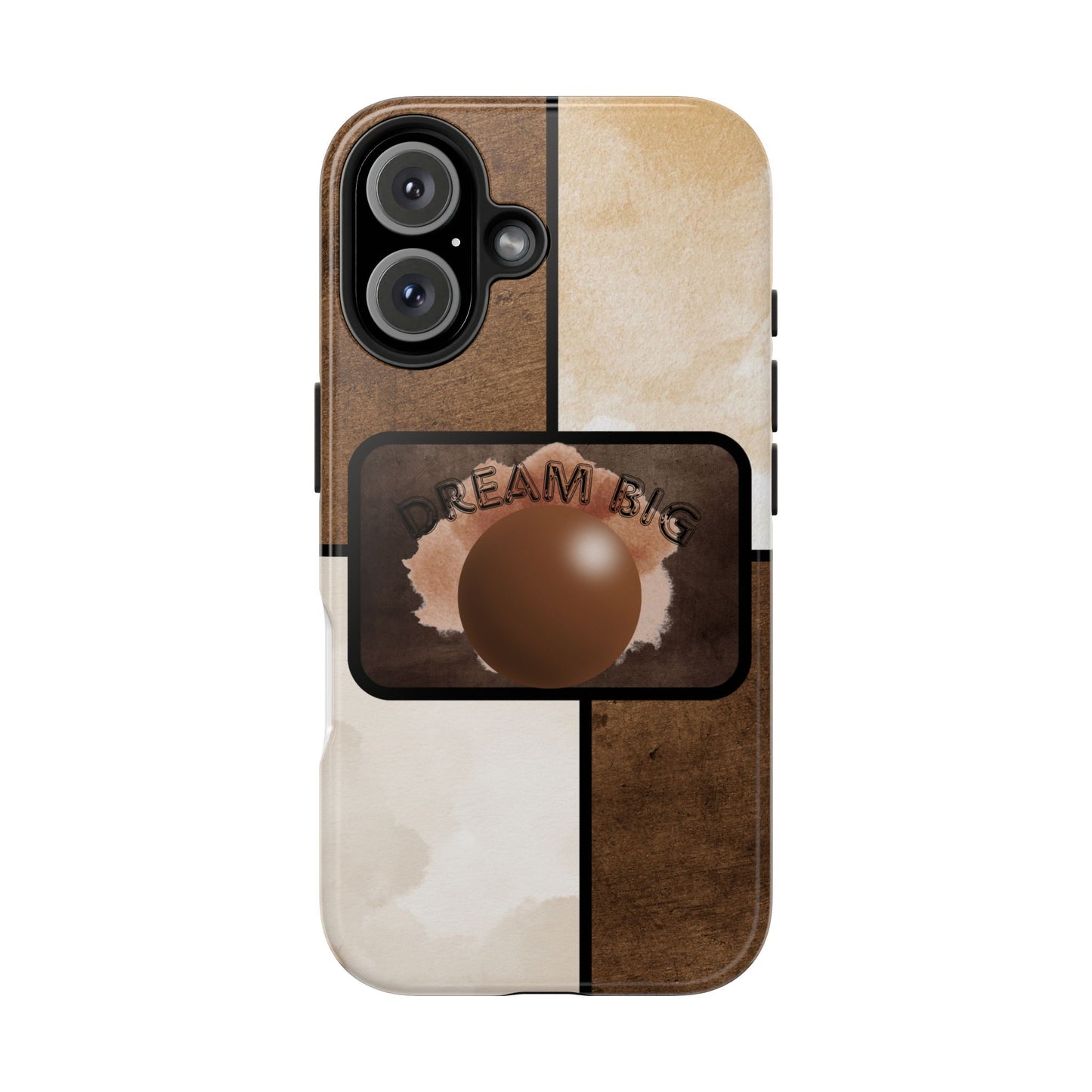 Dream Big Tough Phone Cases, Inspirational Gifts, Motivational Phone Cover, Durable Cases for Daily Use, Unique Phone Accessories