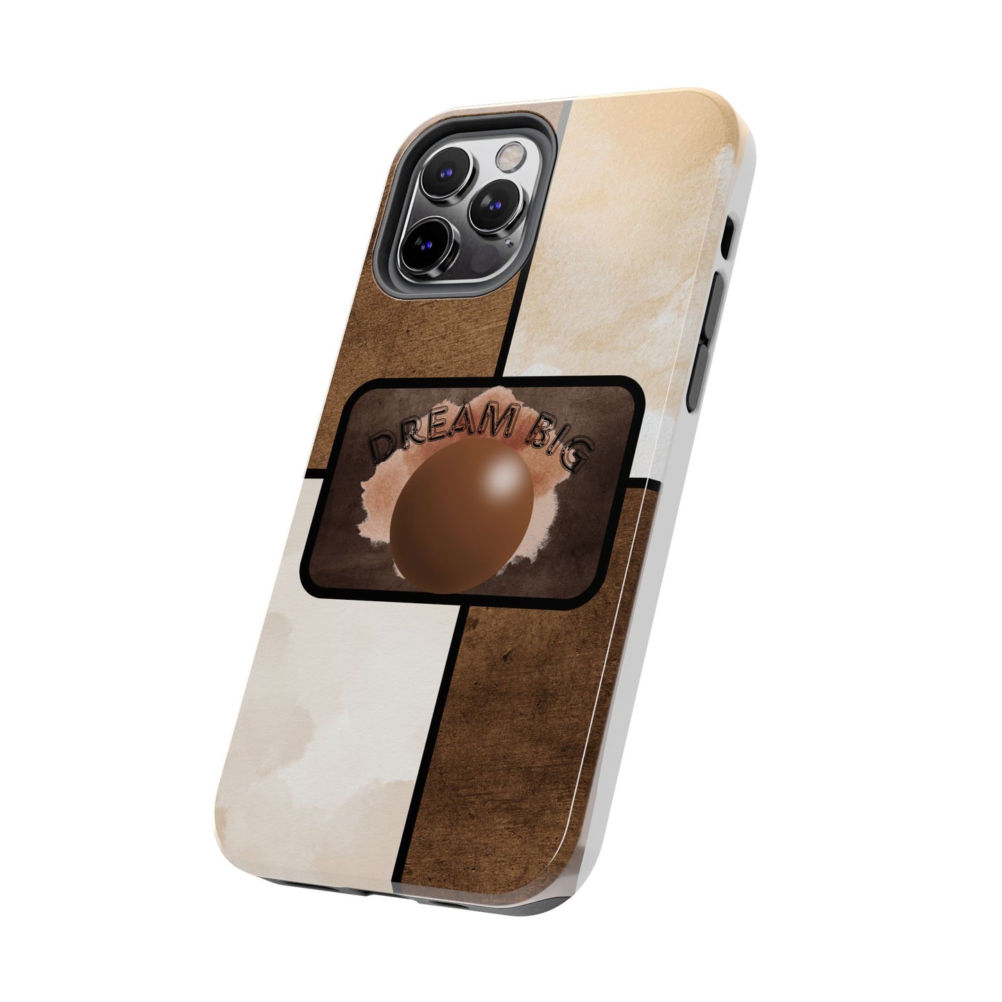 Dream Big Tough Phone Cases, Inspirational Gifts, Motivational Phone Cover, Durable Cases for Daily Use, Unique Phone Accessories