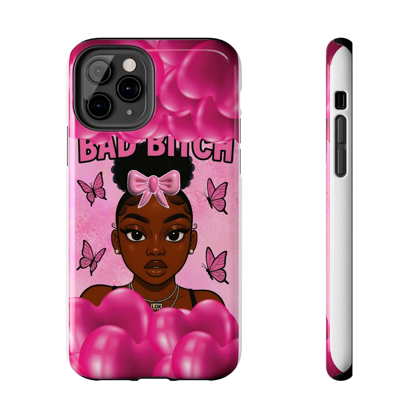 Bad Bitch Tough Phone Case - Stylish Protection for Trendsetters