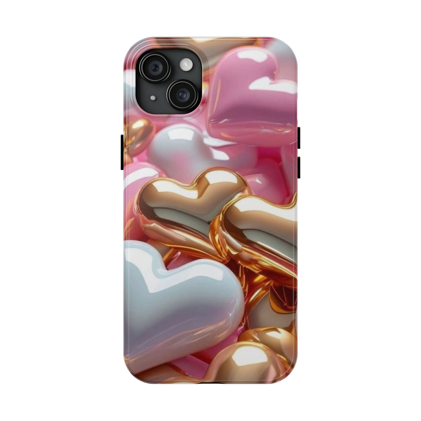 Heartfelt Tough Phone Cases - Colorful Protection for Love, Cute Gift for Valentine’s Day, Unique Phone Accessories, Stylish Heart [...]
