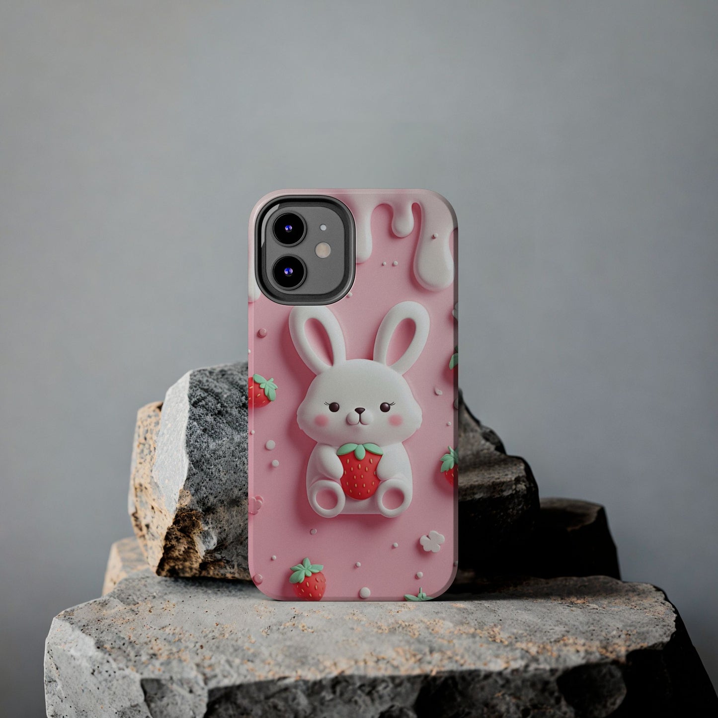 Good Vibes Chocolate Bar Phone Case - Tough Protection with Sweet Design