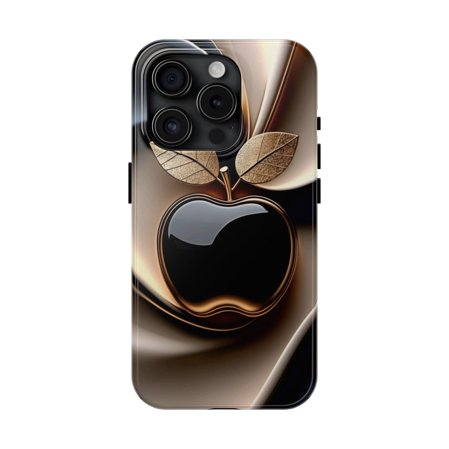 Sleek Apple-Inspired Tough Phone Cases, Stylish Smartphone Protection, Gift for Tech Lovers, Unique Phone Accessories | Iphone case