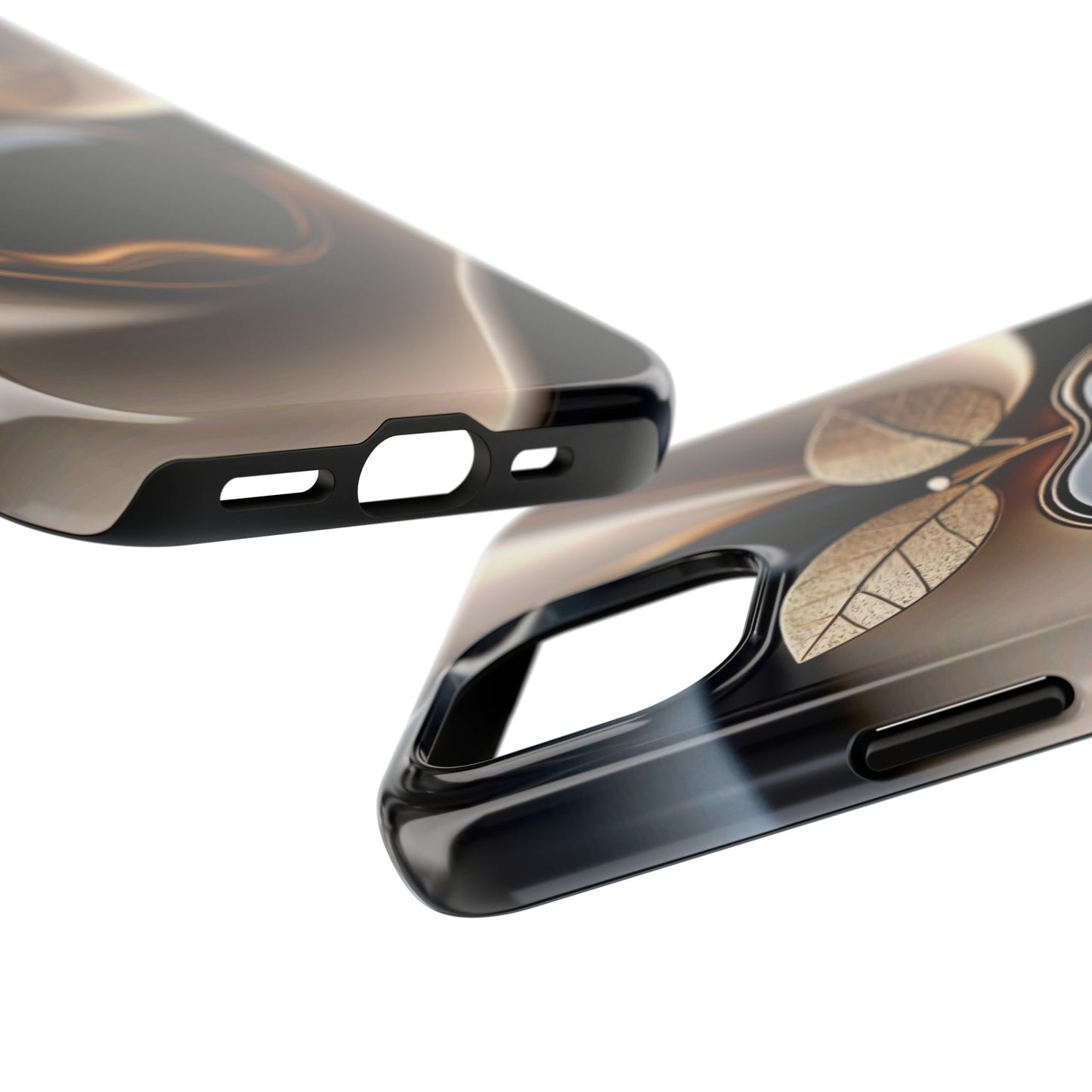 Sleek Apple-Inspired Tough Phone Cases, Stylish Smartphone Protection, Gift for Tech Lovers, Unique Phone Accessories | Iphone case