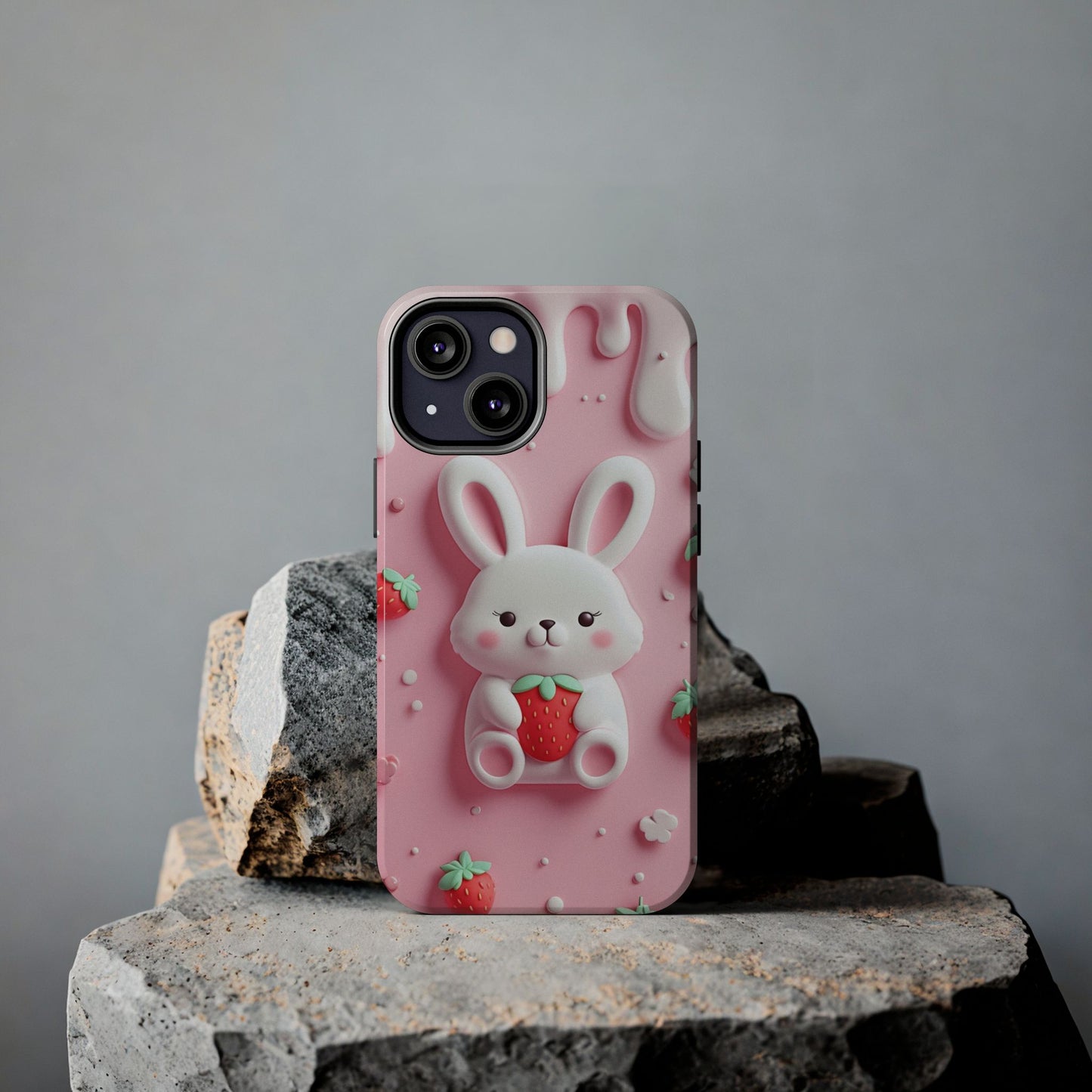 Good Vibes Chocolate Bar Phone Case - Tough Protection with Sweet Design