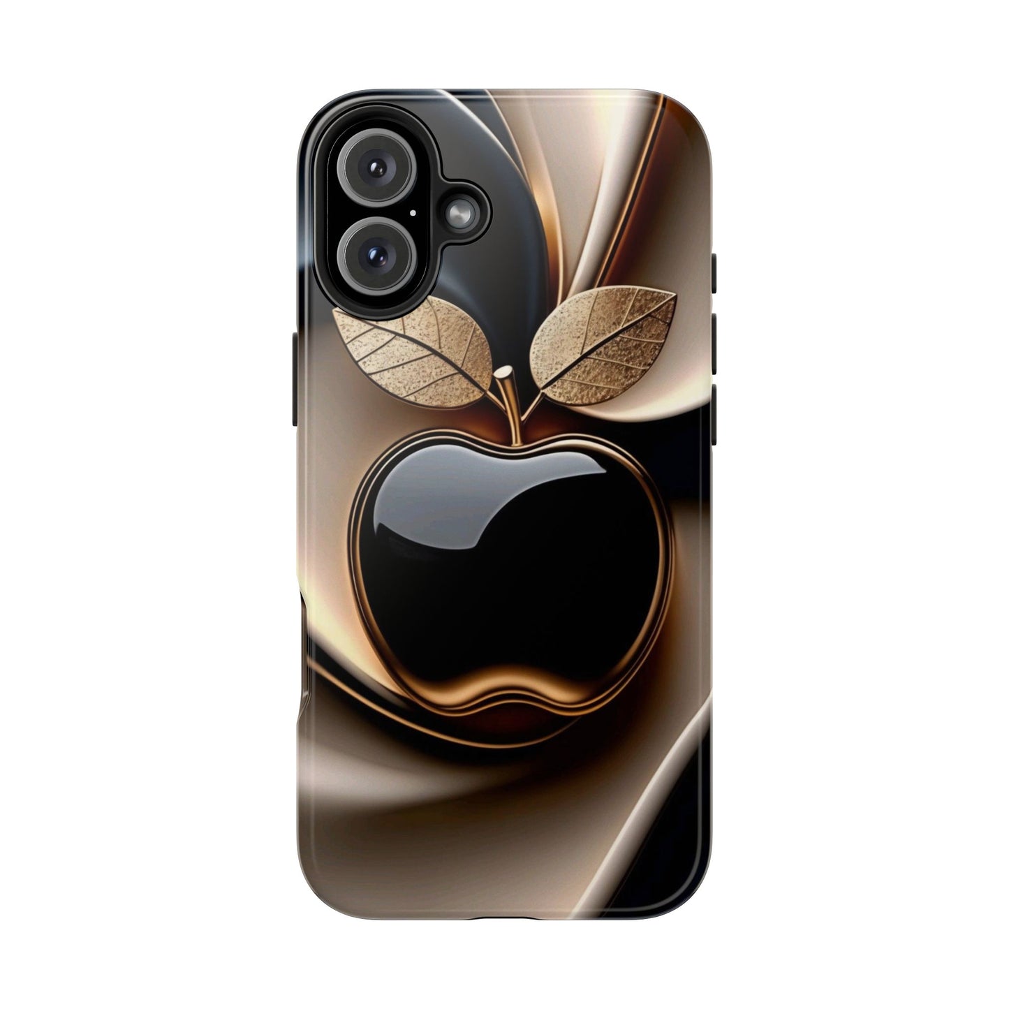 Sleek Apple-Inspired Tough Phone Cases, Stylish Smartphone Protection, Gift for Tech Lovers, Unique Phone Accessories | Iphone case