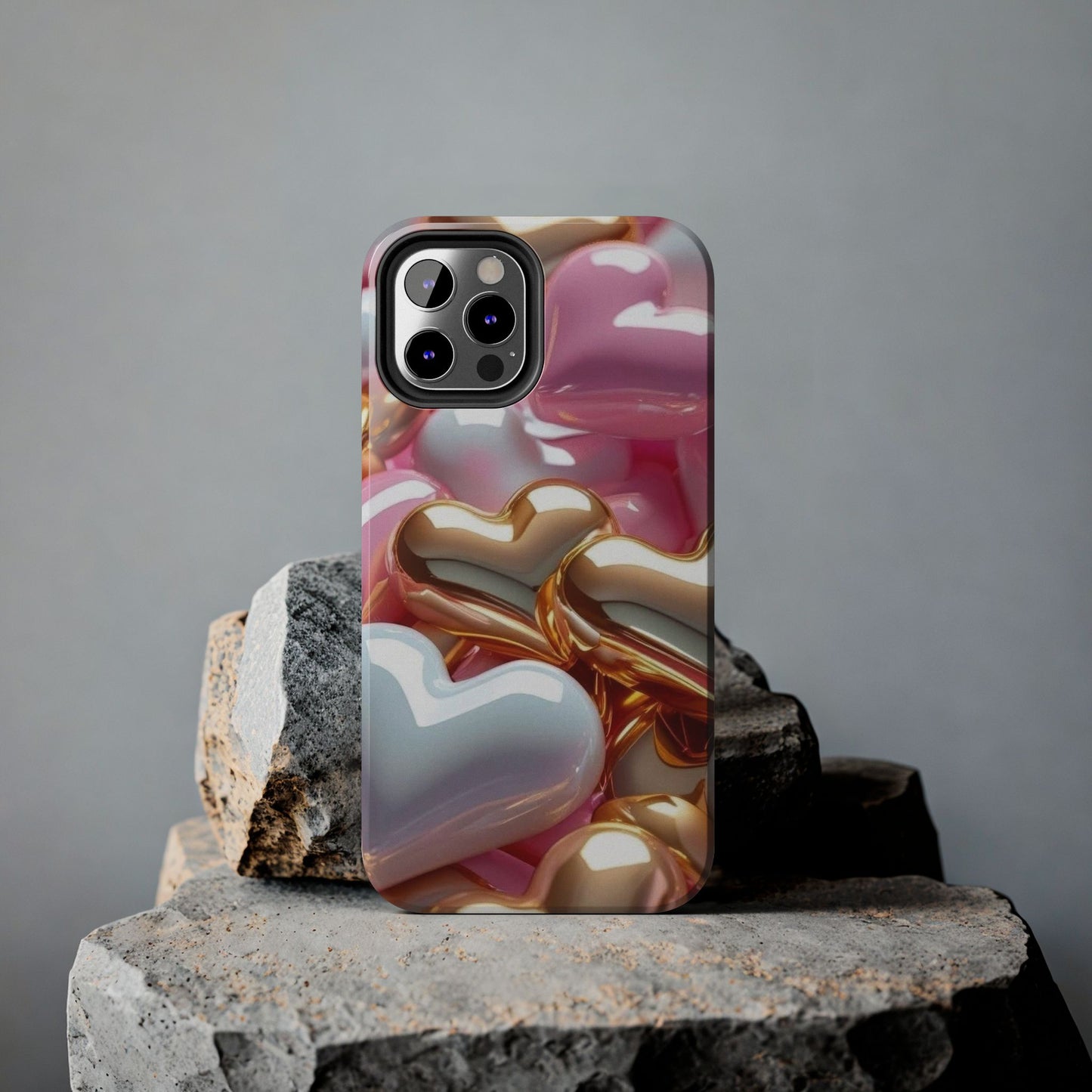 Heartfelt Tough Phone Cases - Colorful Protection for Love, Cute Gift for Valentine’s Day, Unique Phone Accessories, Stylish Heart [...]