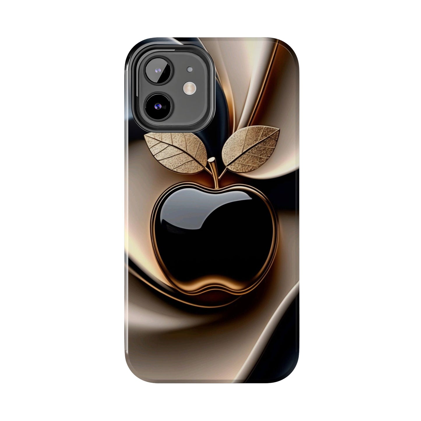 Sleek Apple-Inspired Tough Phone Cases, Stylish Smartphone Protection, Gift for Tech Lovers, Unique Phone Accessories | Iphone case