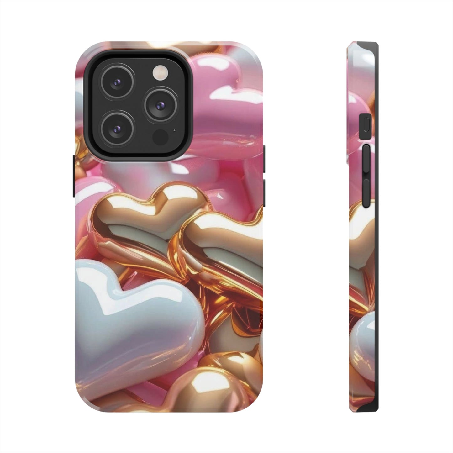 Heartfelt Tough Phone Cases - Colorful Protection for Love, Cute Gift for Valentine’s Day, Unique Phone Accessories, Stylish Heart [...]