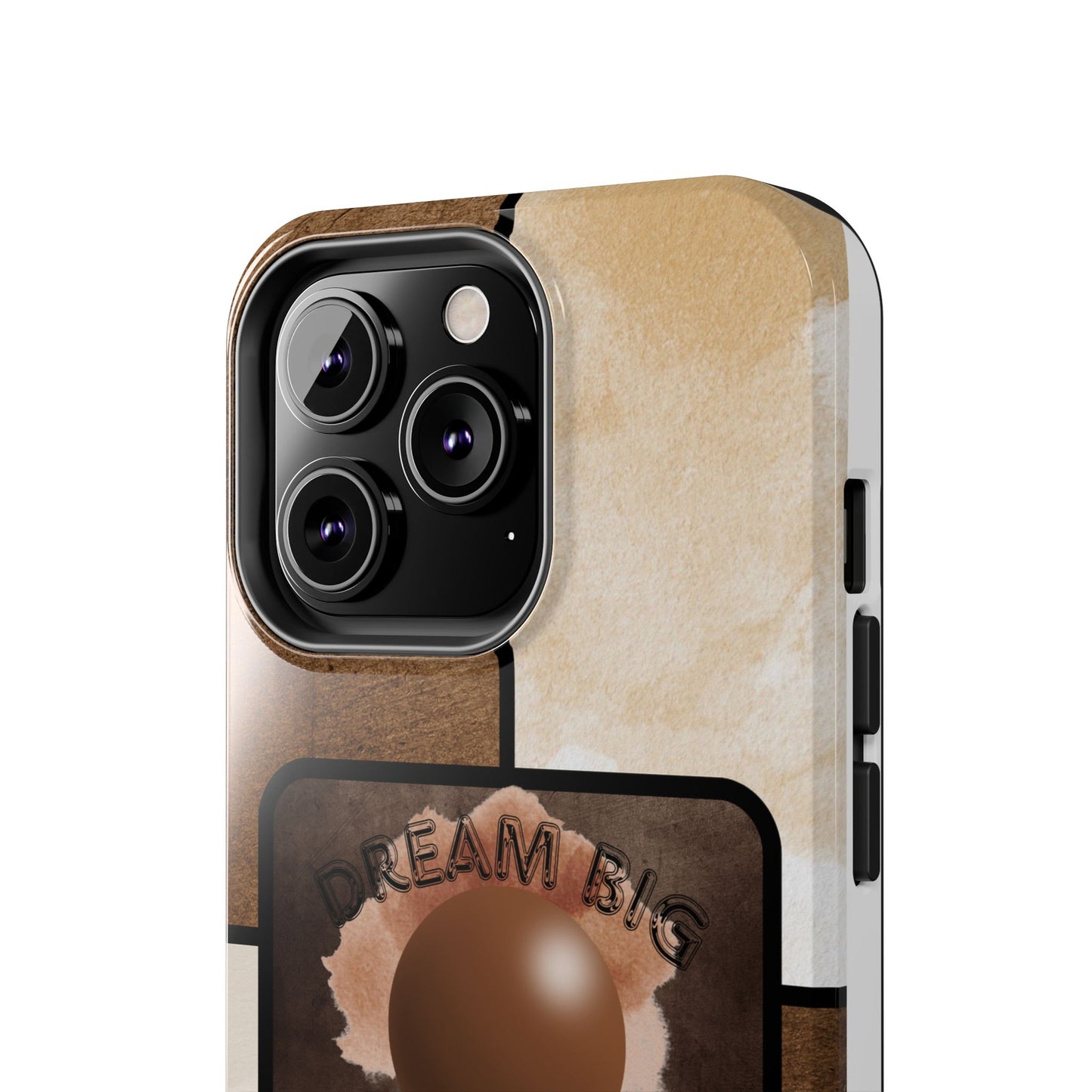 Dream Big Tough Phone Cases, Inspirational Gifts, Motivational Phone Cover, Durable Cases for Daily Use, Unique Phone Accessories