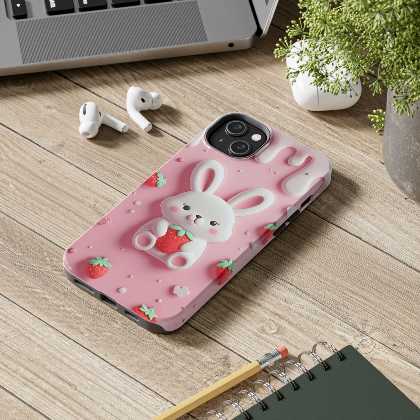 Good Vibes Chocolate Bar Phone Case - Tough Protection with Sweet Design
