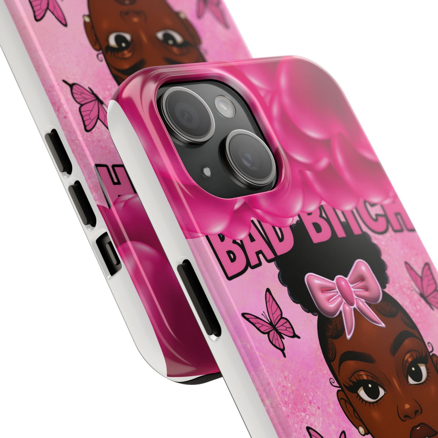 Bad Bitch Tough Phone Case - Stylish Protection for Trendsetters