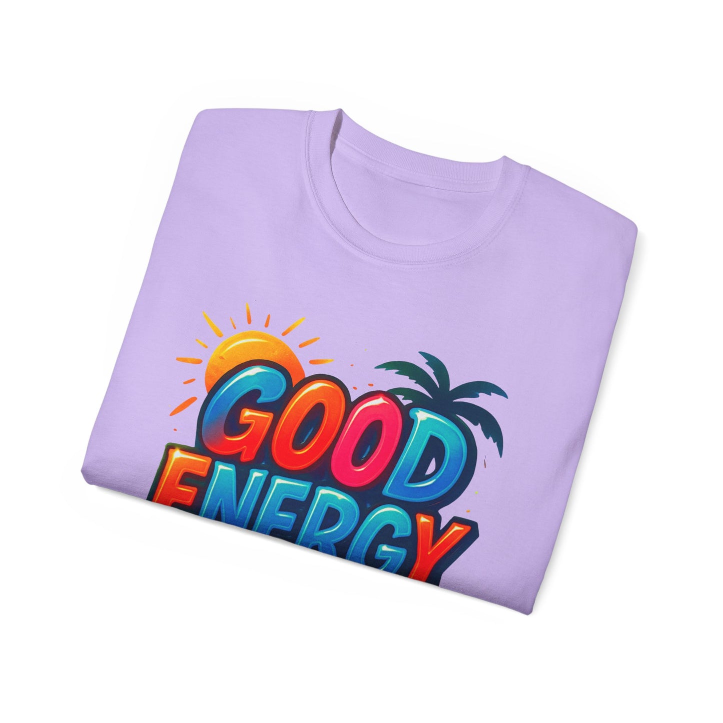 Tropical Vibes Tee - Good Energy Drip T-shirt
