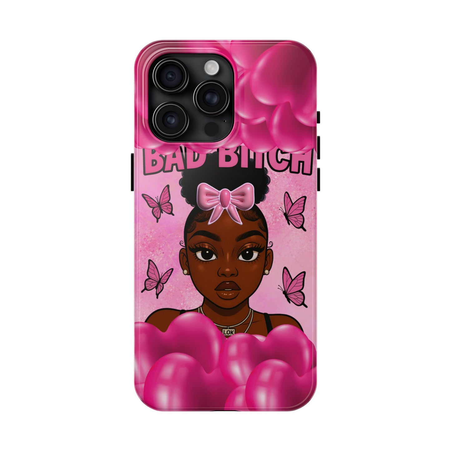 Bad Bitch Tough Phone Case - Stylish Protection for Trendsetters