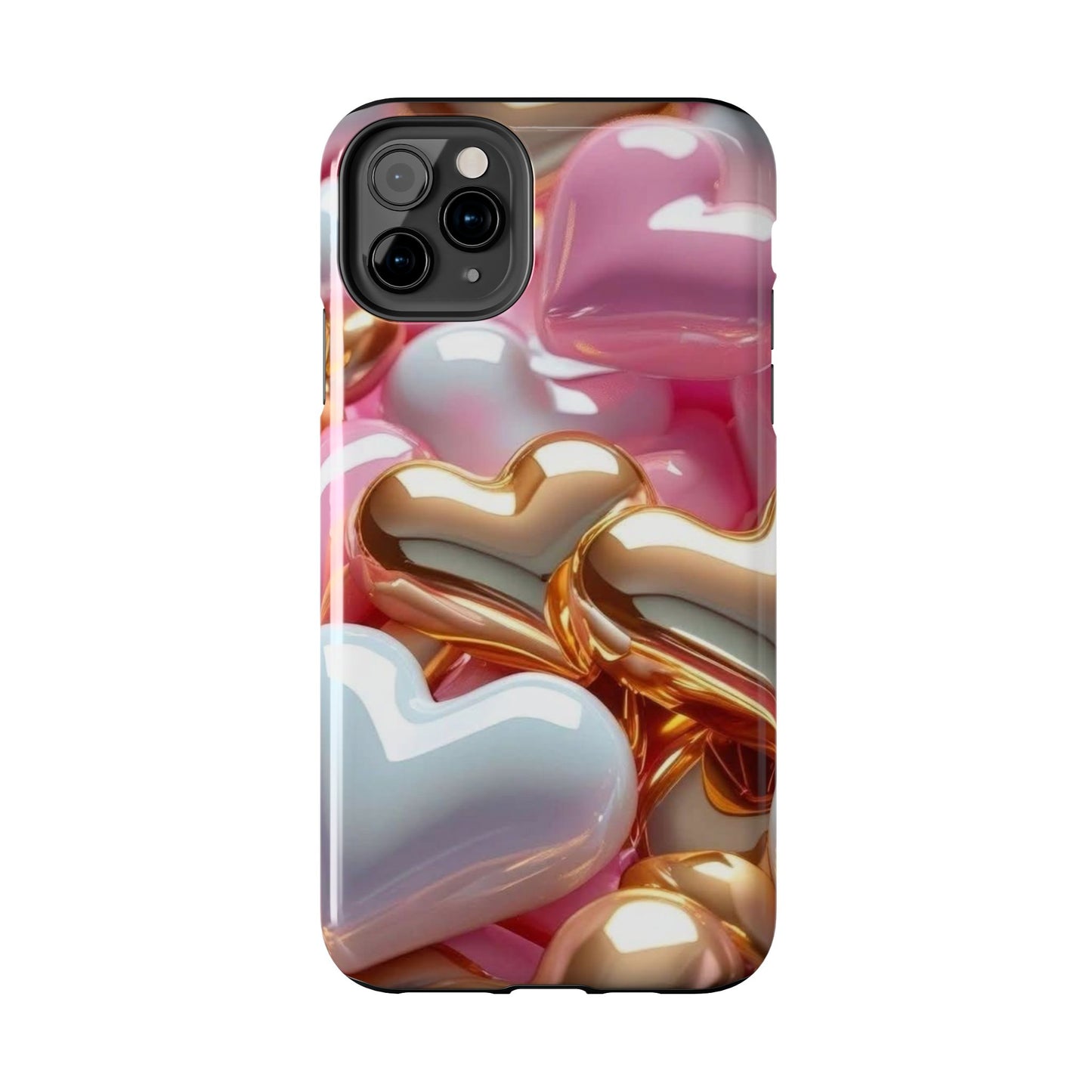 Heartfelt Tough Phone Cases - Colorful Protection for Love, Cute Gift for Valentine’s Day, Unique Phone Accessories, Stylish Heart [...]