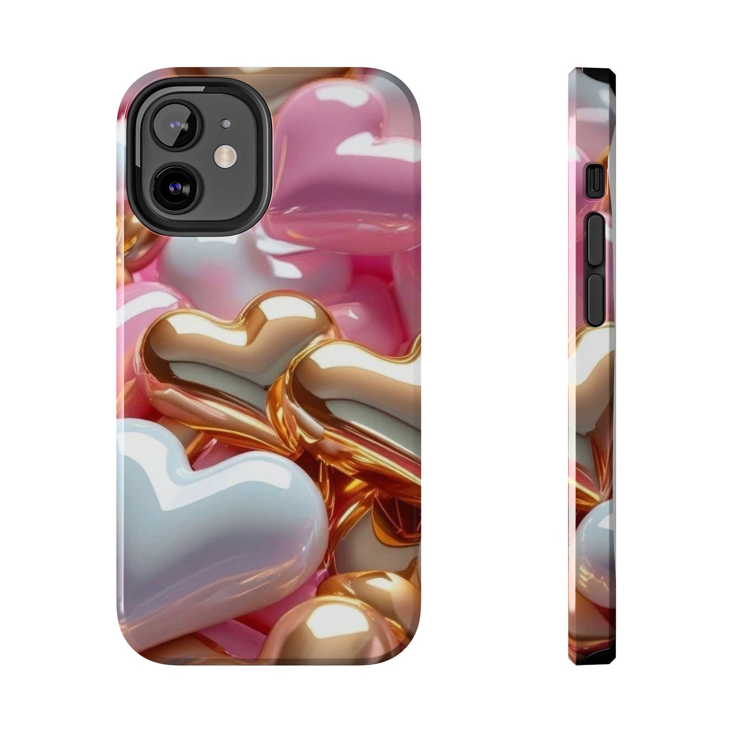 Heartfelt Tough Phone Cases - Colorful Protection for Love, Cute Gift for Valentine’s Day, Unique Phone Accessories, Stylish Heart [...]
