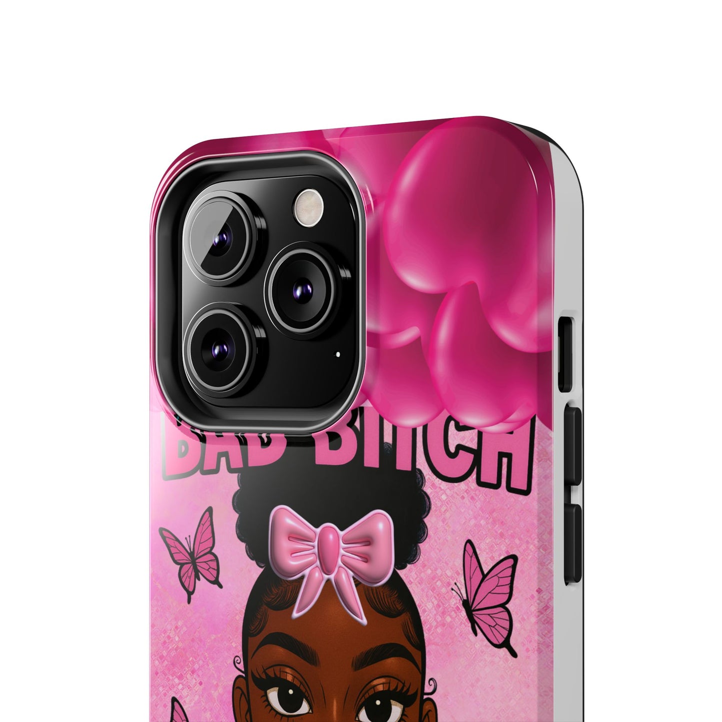 Bad Bitch Tough Phone Case - Stylish Protection for Trendsetters