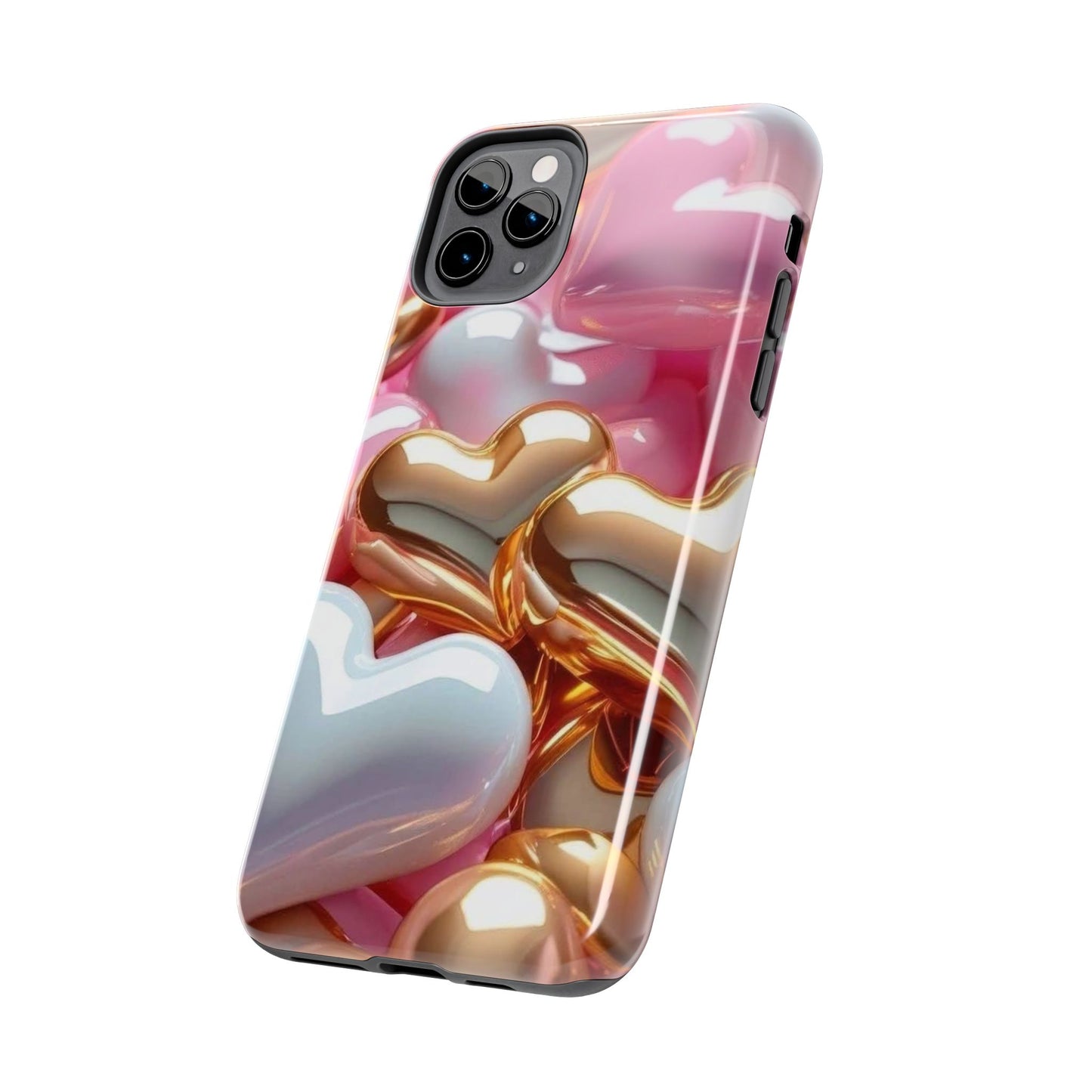 Heartfelt Tough Phone Cases - Colorful Protection for Love, Cute Gift for Valentine’s Day, Unique Phone Accessories, Stylish Heart [...]