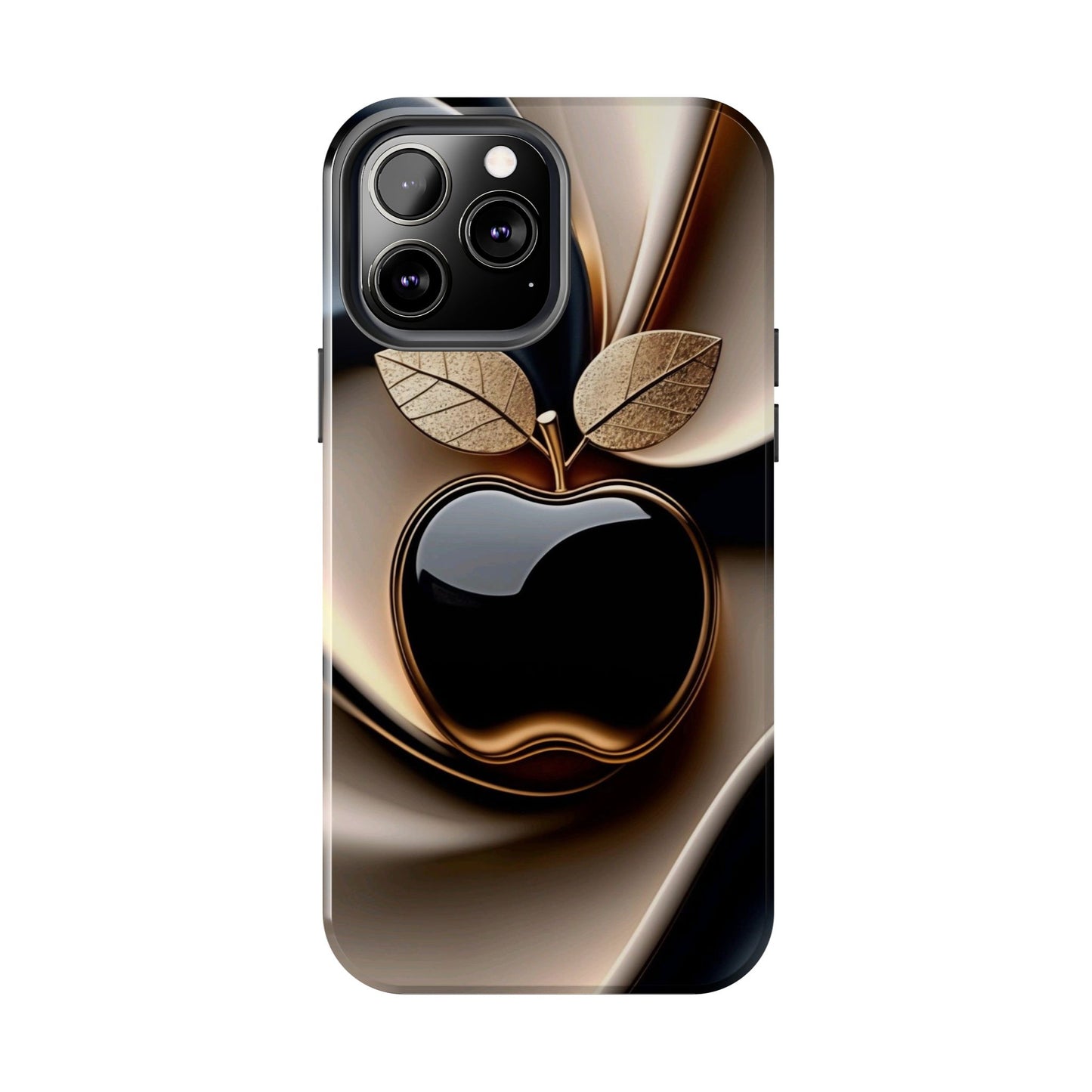 Sleek Apple-Inspired Tough Phone Cases, Stylish Smartphone Protection, Gift for Tech Lovers, Unique Phone Accessories | Iphone case