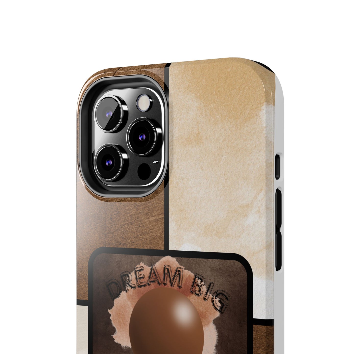 Dream Big Tough Phone Cases, Inspirational Gifts, Motivational Phone Cover, Durable Cases for Daily Use, Unique Phone Accessories