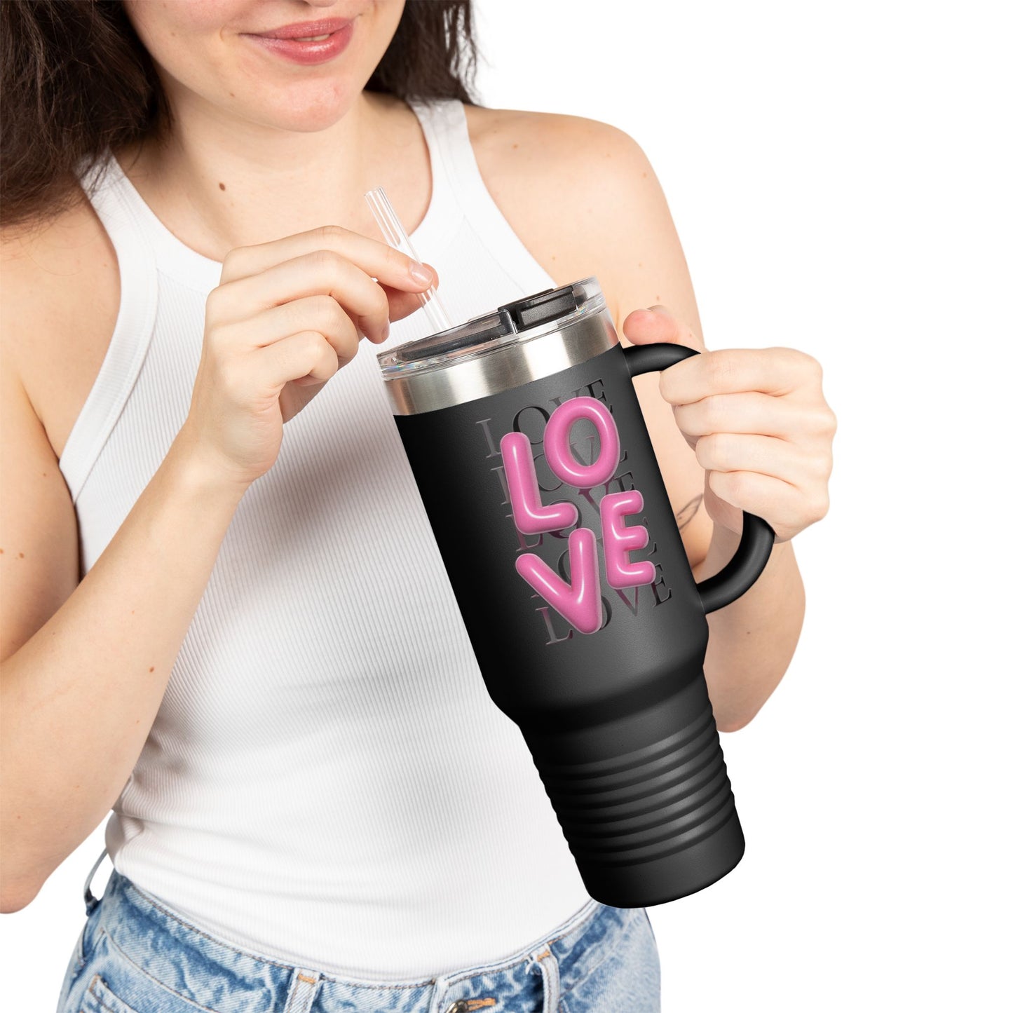 Chic Insulated Travel Tumbler | 40oz