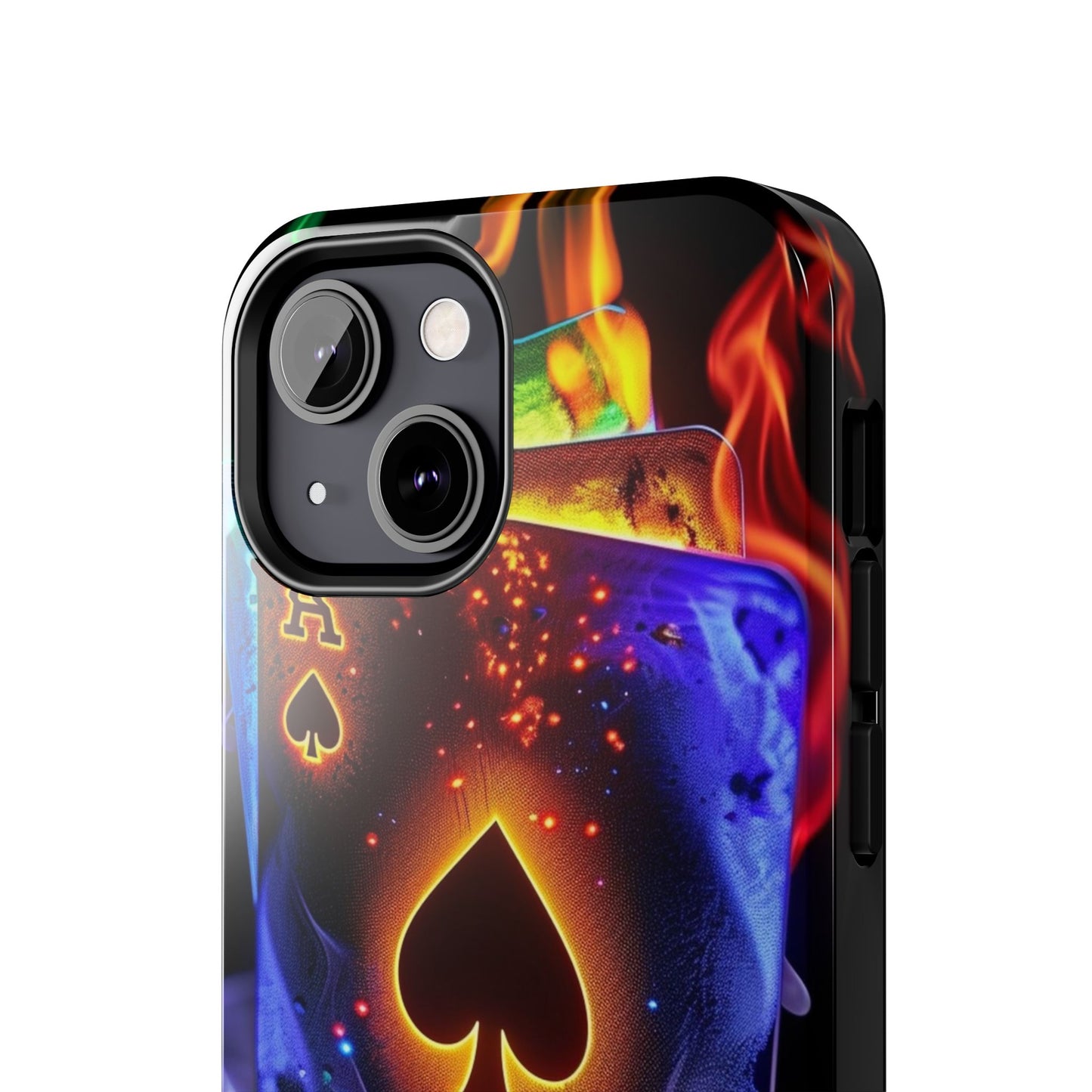 Ace of Spades Tough Phone Cases, Gaming Phone Cover, Gift for Gamers, Protective Case, Stylish Phone Accessory, Unique Phone Case | Iphone case
