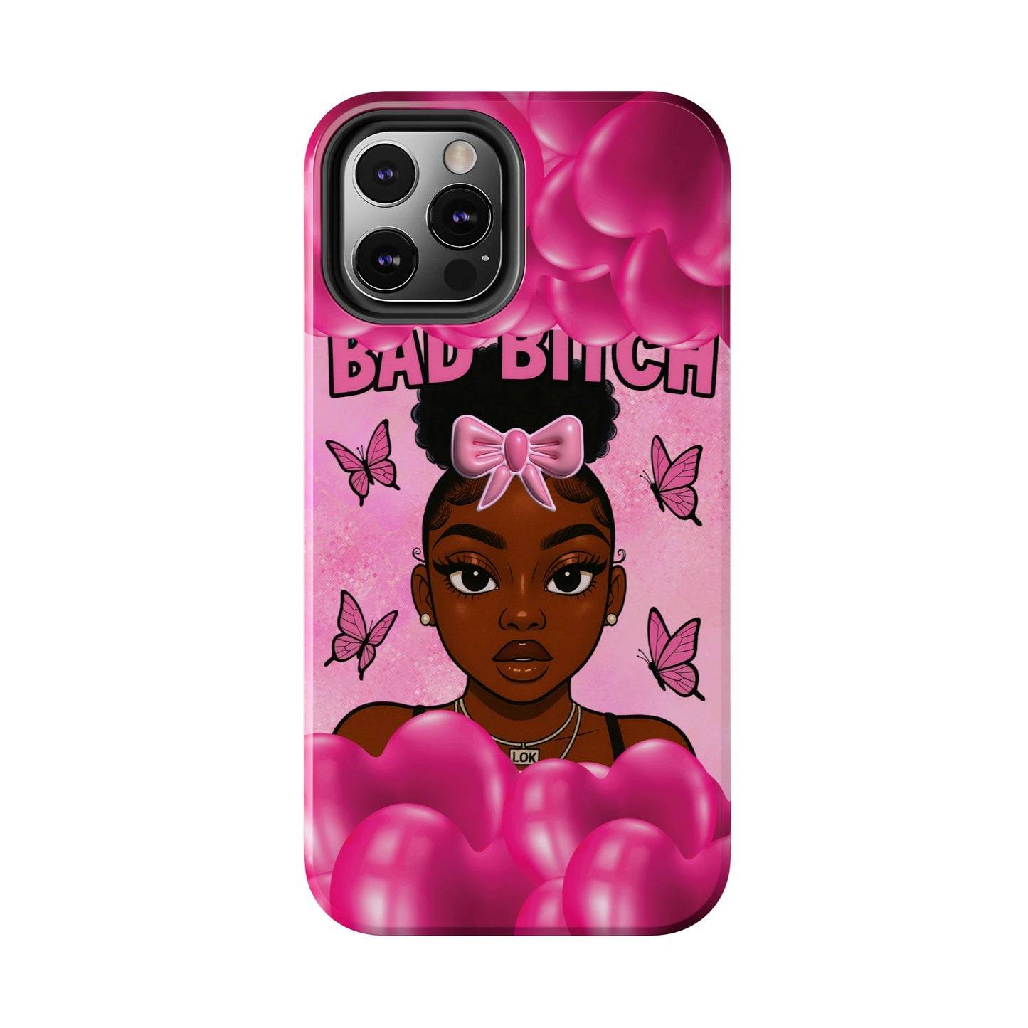 Bad Bitch Tough Phone Case - Stylish Protection for Trendsetters
