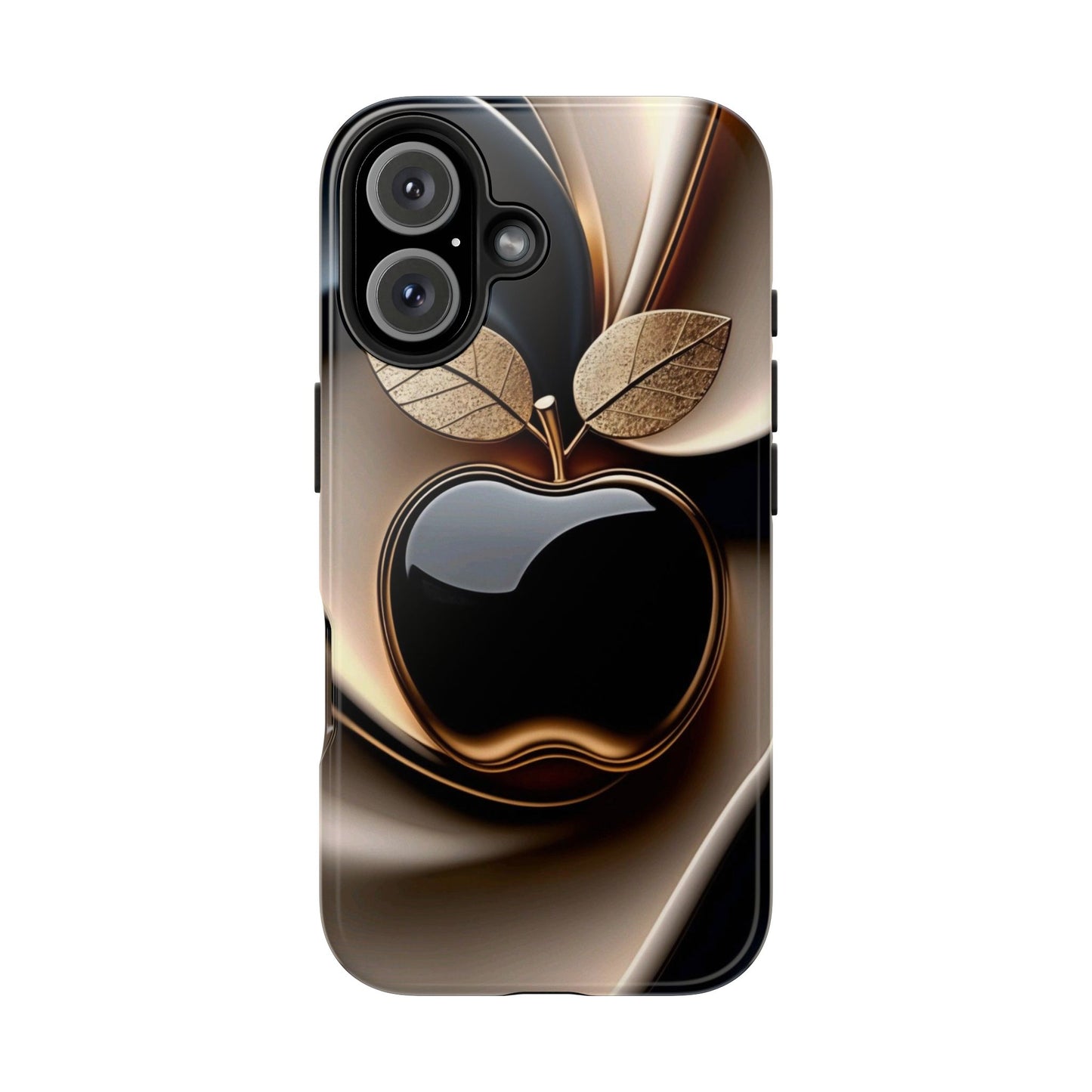 Sleek Apple-Inspired Tough Phone Cases, Stylish Smartphone Protection, Gift for Tech Lovers, Unique Phone Accessories | Iphone case