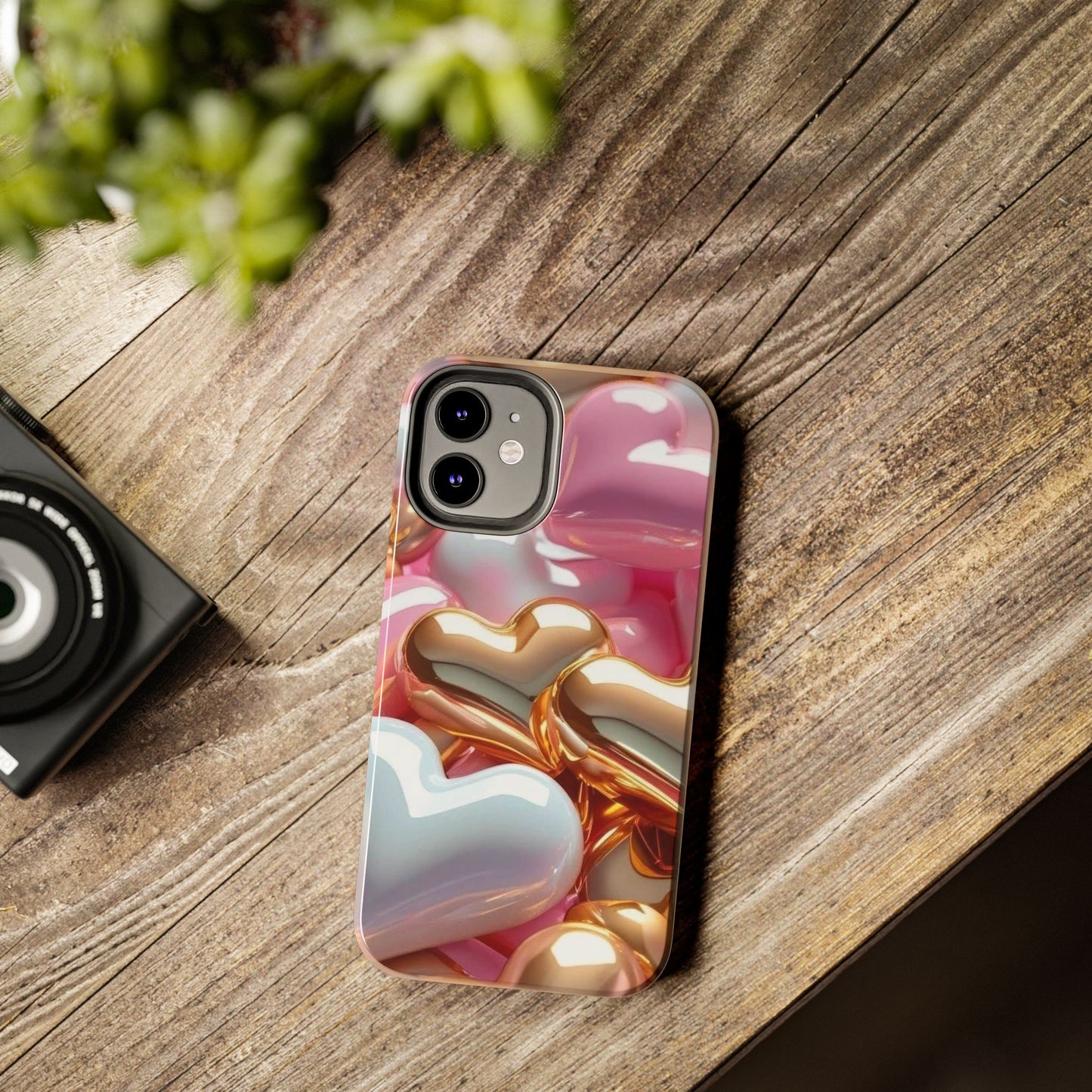 Heartfelt Tough Phone Cases - Colorful Protection for Love, Cute Gift for Valentine’s Day, Unique Phone Accessories, Stylish Heart [...]