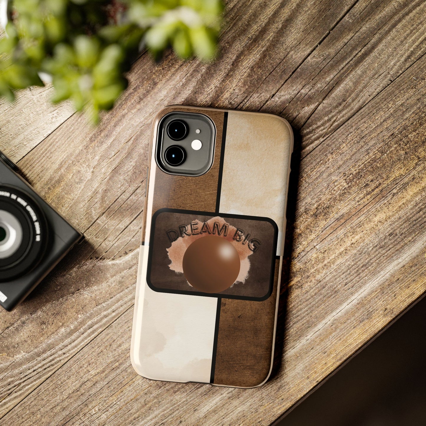 Dream Big Tough Phone Cases, Inspirational Gifts, Motivational Phone Cover, Durable Cases for Daily Use, Unique Phone Accessories