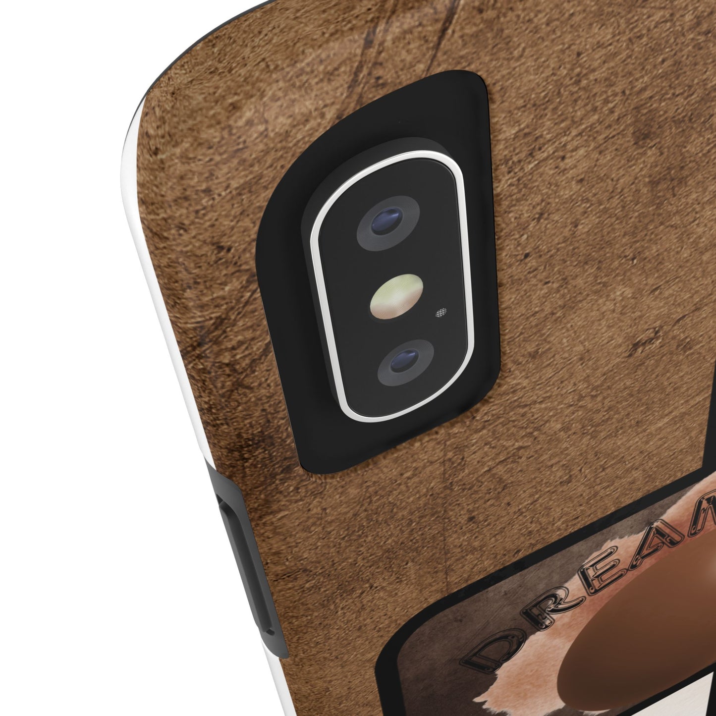 Dream Big Tough Phone Cases, Inspirational Gifts, Motivational Phone Cover, Durable Cases for Daily Use, Unique Phone Accessories