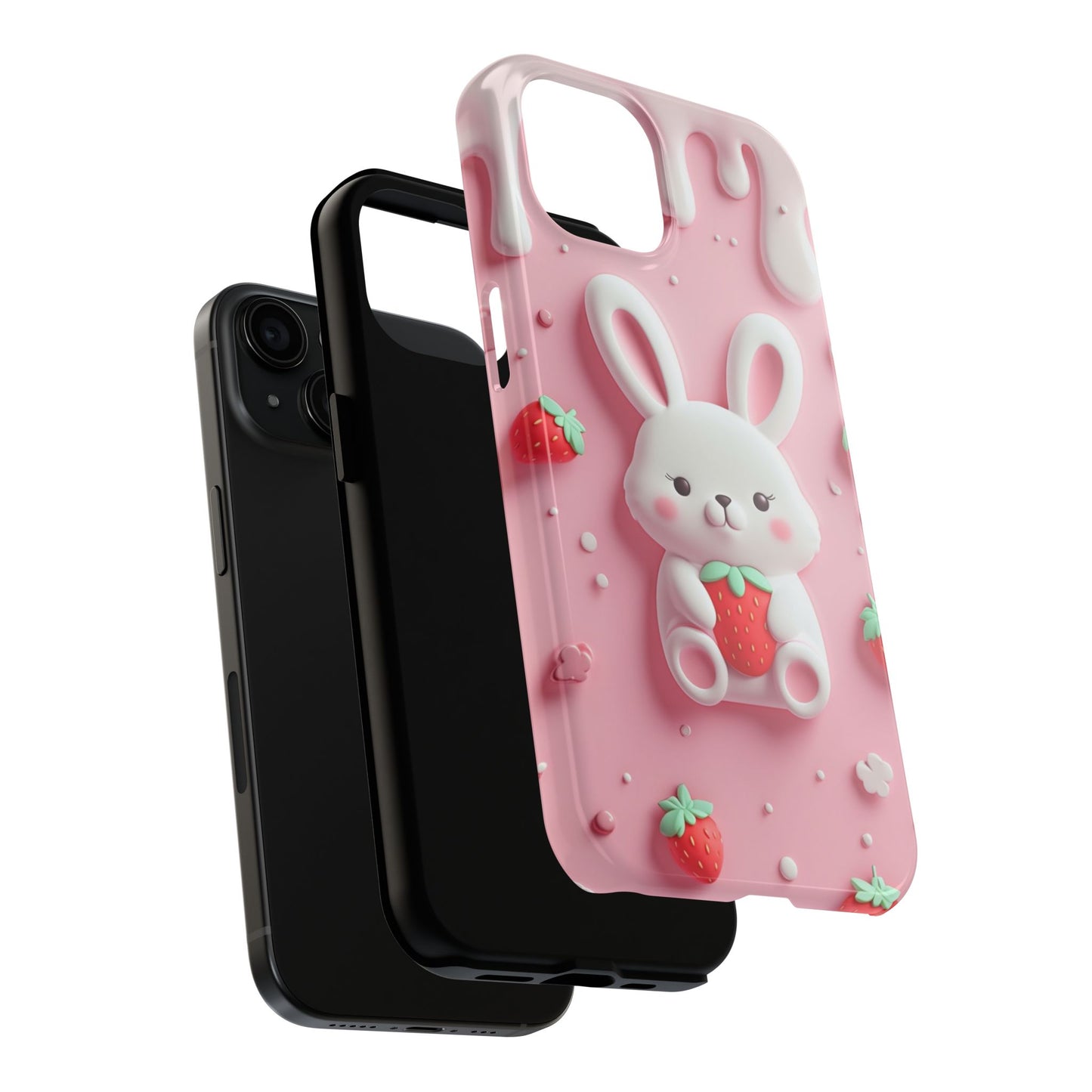 Good Vibes Chocolate Bar Phone Case - Tough Protection with Sweet Design