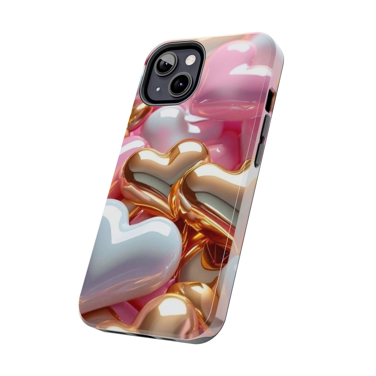 Heartfelt Tough Phone Cases - Colorful Protection for Love, Cute Gift for Valentine’s Day, Unique Phone Accessories, Stylish Heart [...]
