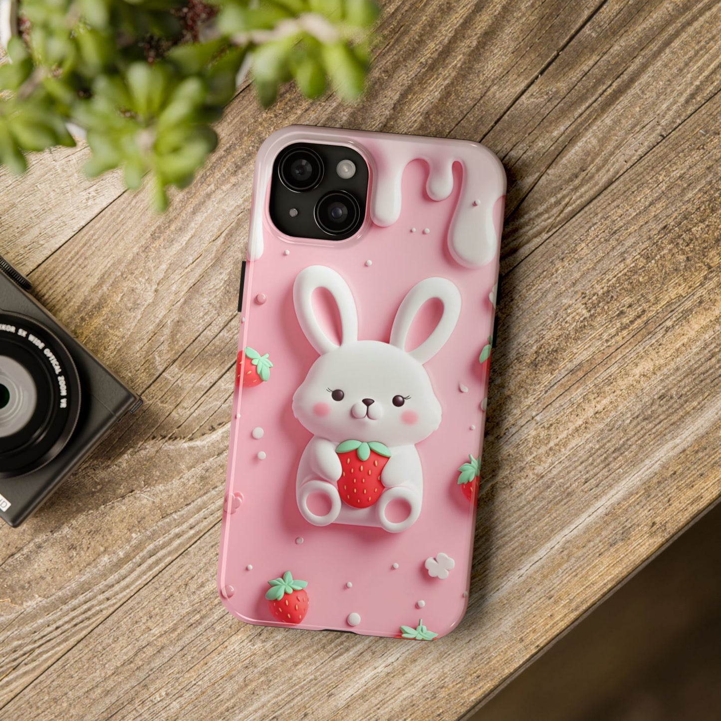 Good Vibes Chocolate Bar Phone Case - Tough Protection with Sweet Design