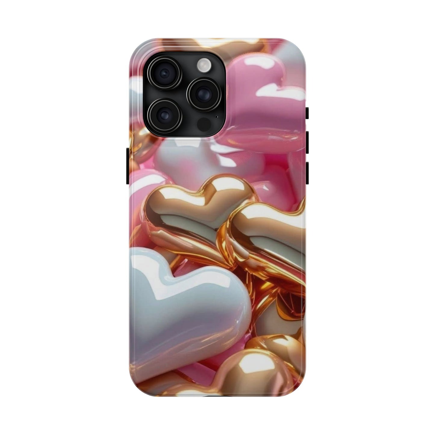 Heartfelt Tough Phone Cases - Colorful Protection for Love, Cute Gift for Valentine’s Day, Unique Phone Accessories, Stylish Heart [...]