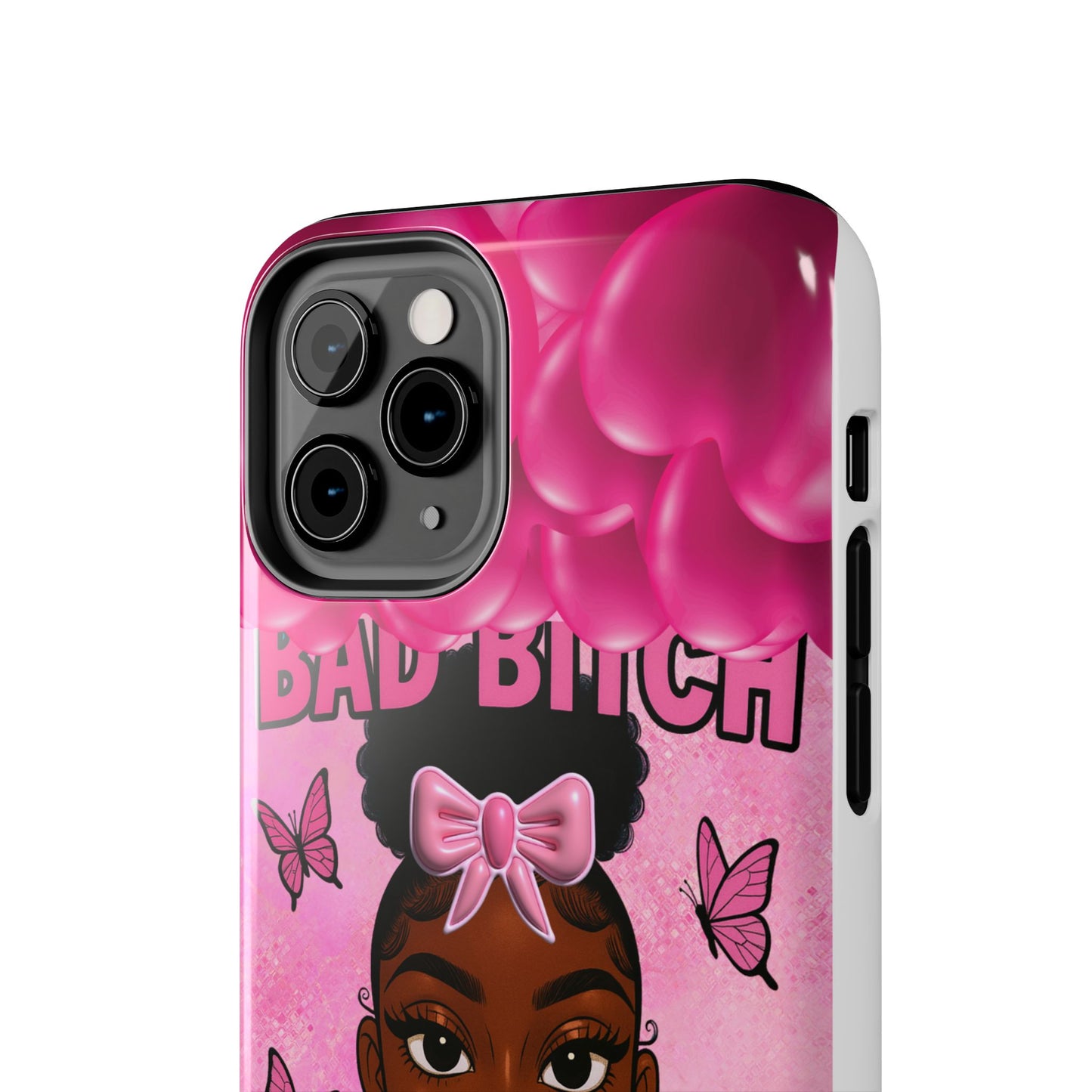 Bad Bitch Tough Phone Case - Stylish Protection for Trendsetters