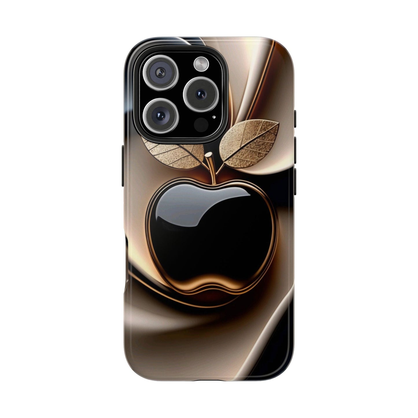 Sleek Apple-Inspired Tough Phone Cases, Stylish Smartphone Protection, Gift for Tech Lovers, Unique Phone Accessories | Iphone case