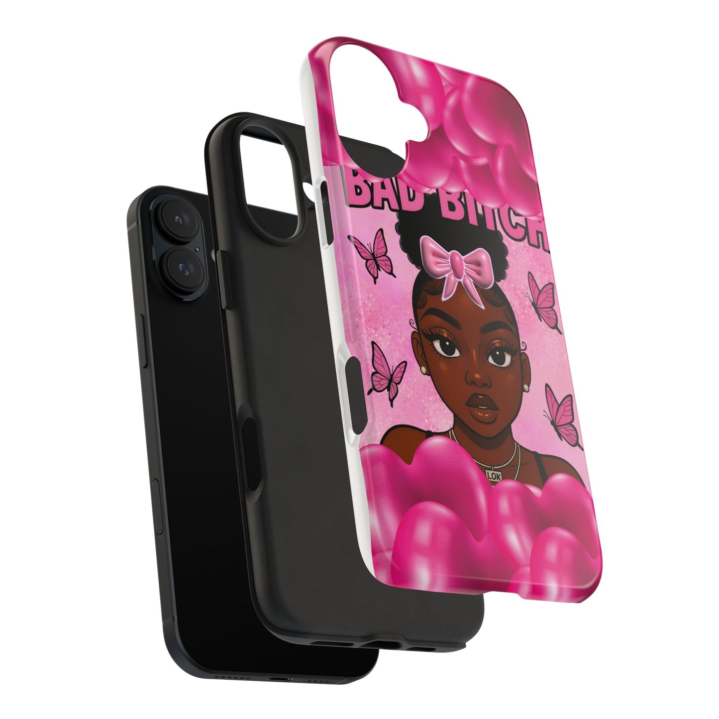 Bad Bitch Tough Phone Case - Stylish Protection for Trendsetters