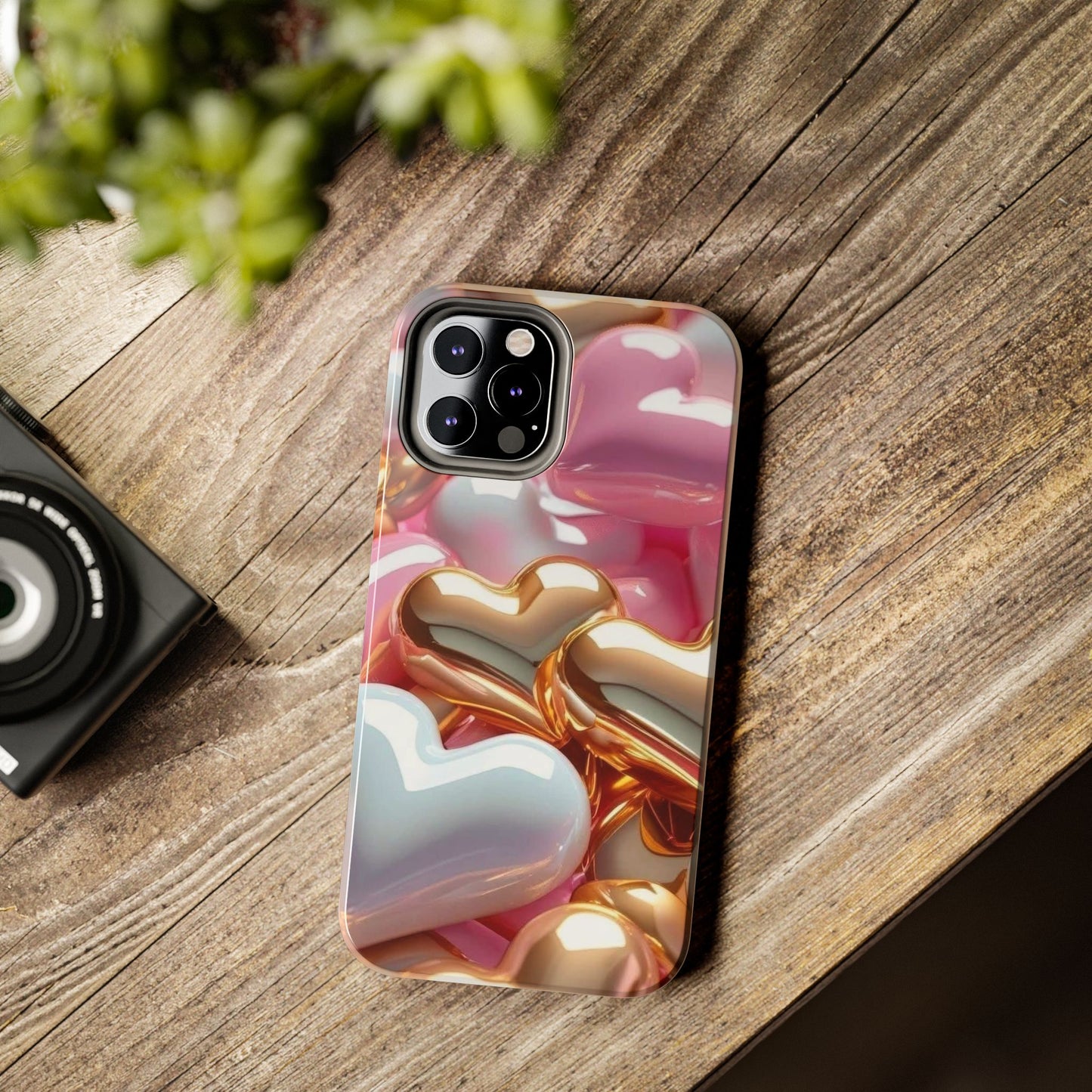 Heartfelt Tough Phone Cases - Colorful Protection for Love, Cute Gift for Valentine’s Day, Unique Phone Accessories, Stylish Heart [...]