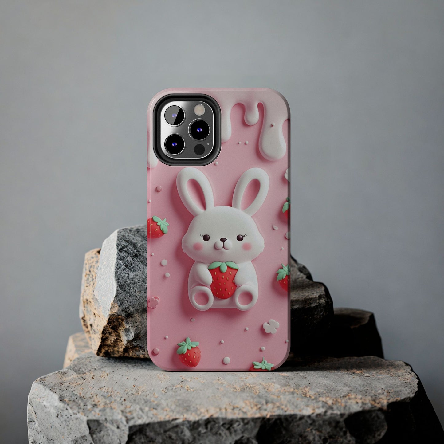 Good Vibes Chocolate Bar Phone Case - Tough Protection with Sweet Design