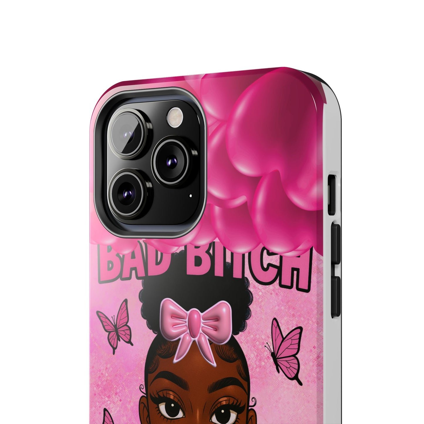 Bad Bitch Tough Phone Case - Stylish Protection for Trendsetters