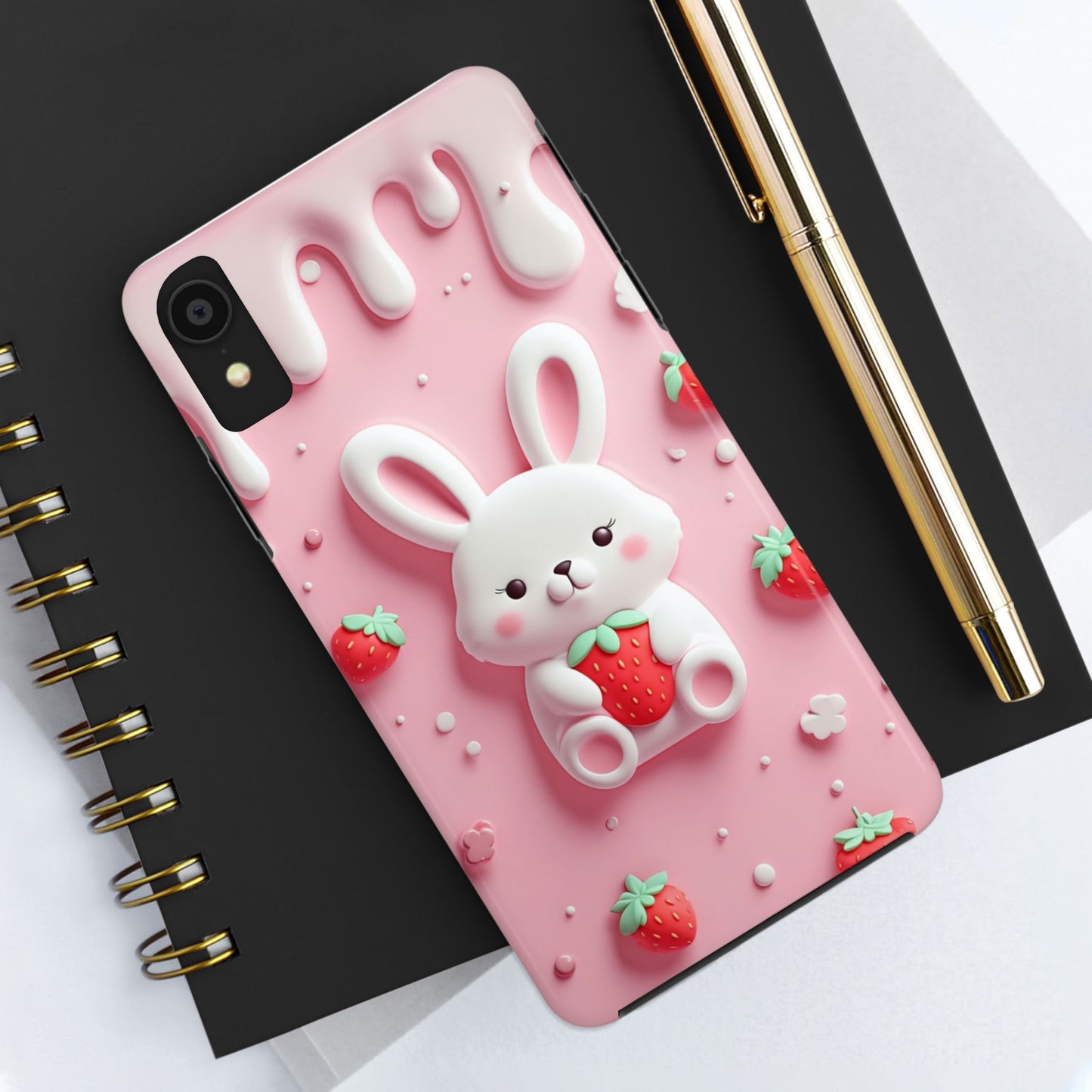 Good Vibes Chocolate Bar Phone Case - Tough Protection with Sweet Design