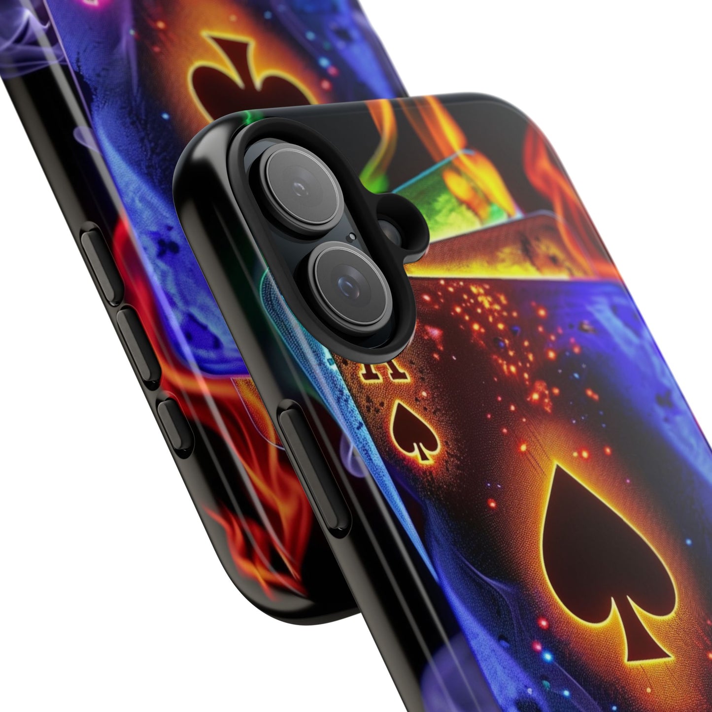 Ace of Spades Tough Phone Cases, Gaming Phone Cover, Gift for Gamers, Protective Case, Stylish Phone Accessory, Unique Phone Case | Iphone case