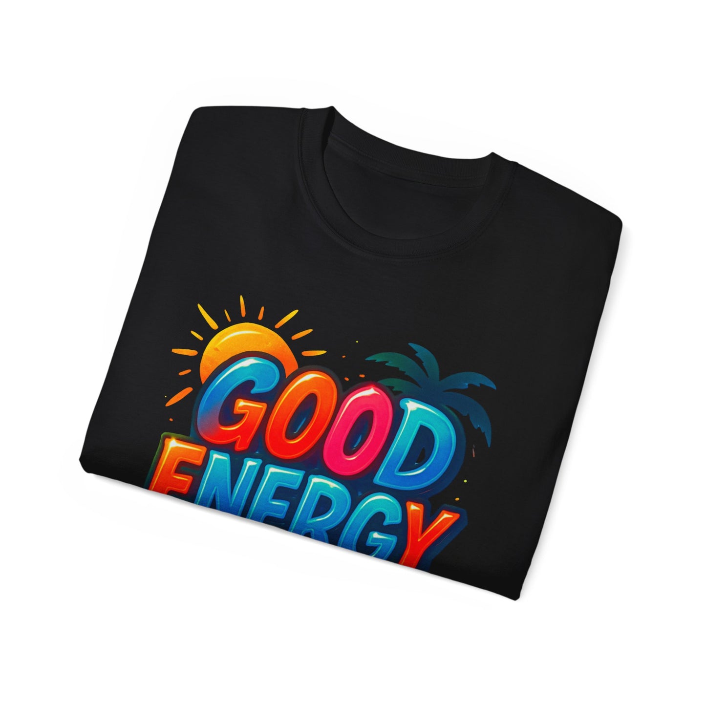 Tropical Vibes Tee - Good Energy Drip T-shirt